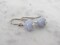 Blue Lace Agate Drop Earrings in Sterling Silver product 2